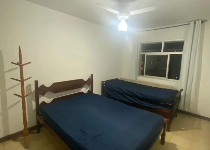 Lindo Apto Com Elevador, Perfeito Para Familias, Amplo, Bem Ventilado E Equipado Com Utensilios Para Sua Comodidade, Aconchegante E Na Melhor Localizacao Da Praia Do Morro, Ideal Para Momentos Inesqueciveis